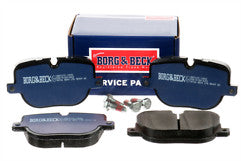 Borg & Beck - REAR BRAKE PADS - BBP2215 - Fits: RangeRover Sport 5.0s/c 04/09-
