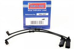 Borg & Beck - WEAR LEAD - BWL3227 - Fits: A8 11/09-01/18
