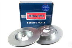 Borg & Beck - BRAKE DISC PAIR - BBD5562 - Fits: Tipo 10/15-