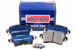 Borg & Beck - Rear Brake Pads - BBP1773 - Fits: Renault Master 01-, Movano