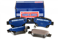 Borg & Beck - REAR BRAKE PADS - BBP1880 - Fits: Toyota Avensis 03-