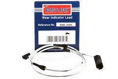 Borg & Beck - WEAR LEAD - BWL3080 - Fits: BMW 5 Ser.Touring(E39) 97-04