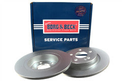 Borg & Beck - BRAKE DISC PAIR - BBD5618 - Fits: A Class (W177) 2018-