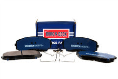 Borg & Beck - BRAKE PADS - BBP2959 - Fits: Mitsubishi Outlander III 2012-