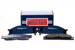 Borg & Beck - BRAKE PADS - BBP1486 - Fits: Nissan Pick-Up (D22) 5/98-08