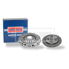 Borg & Beck - CLUTCH KIT 2-IN-1 - HKR1064 - Fits: Renault Clio,Kangoo 1.5dCi 05-