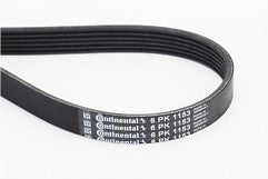 ContiTech - DRIVE BELT - 6PK1153 - Fits: Drive Belt 6PK1153