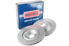 Borg & Beck - BRAKE DISC PAIR - BBD5477 - Fits: "Volvo S90 II 2.0 17"" 03/16-"