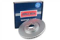 Borg & Beck - BRAKE DISC SINGLE - BBD5821S - Fits: Jaguar S Type, XF 06-