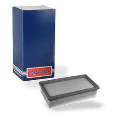 Borg & Beck - AIR FILTER - BFA2361 - Fits: Peugeot 108,Citroen C1 II