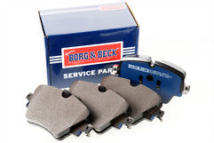 Borg & Beck - FRONT BRAKE PADS - BBP2527 - Fits: BMW X1(F48) 09/15-