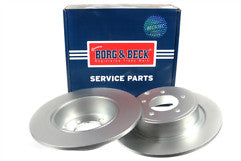 Borg & Beck - BRAKE DISC PAIR - BBD4820 - Fits: Dodge Caliber 06-