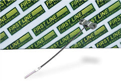 First Line - BRAKE CABLE FRONT - FKB3878 - Fits: 3, 6, CX-5 2013-