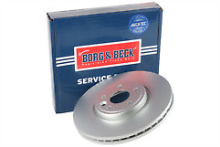 Borg & Beck - BRAKE DISC SINGLE - BBD6115S - Fits: Jaguar XE 03/15-