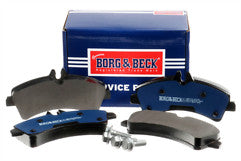 Borg & Beck - REAR BRAKE PADS - BBP2170 - Fits: Mercedes Sprinter 05/06-