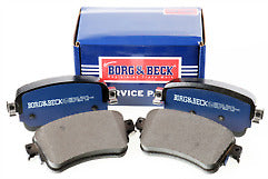 Borg & Beck - BRAKE PAD - BBP2641 - Fits: Spacetourer,Traveller  04/16-