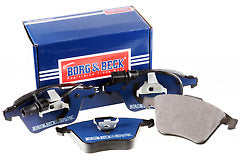 Borg & Beck - BRAKE PADS - BBP2013 - Fits: Audi A4 III Avant quattro 04-