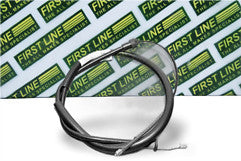 First Line - BRAKE CABLE- LH REAR - FKB1905 - Fits: Renault Kangoo (800kg) 98-