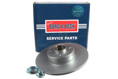 Borg & Beck - BRAKE DISC SINGLE - BBD5897S - Fits: Renault Scenic II 02-