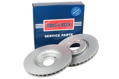 Borg & Beck - BRAKE DISC PAIR - BBD5469 - Fits: PSA Dispatch, Expert 04/16-