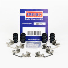 Borg & Beck - FITTING KIT - PADS - BBK1714 - Fits: Amarok 11/13-