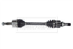 Borg & Beck - Drive Shaft - BDS1497 - Fits: Mitsubishi Colt 2004-2012