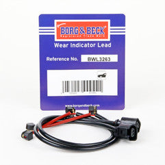 Borg & Beck - WEAR LEAD - BWL3263 - Fits: Cayenne 05/17-