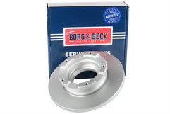 Ford Transit - Transit Custom - Tourneo Custom - Single Brake Disc (Borg & Beck) - REAR