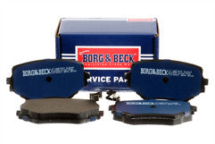 Borg & Beck - BRAKE PADS - BBP1597 - Fits: Suzuki Grand Vitara 98-05