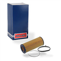 Borg & Beck - OIL FILTER - BFO4137 - Fits: Audi A4 II,A5,A6 II,A8 II