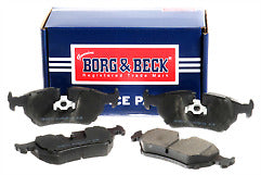 Borg & Beck - BRAKE PADS - BBP1556 - Fits: Jaguar XJ6 90-09/94