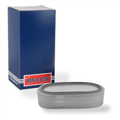 Borg & Beck - AIR FILTER - BFA2157 - Fits: Renault Clio II,Kangoo,Megane