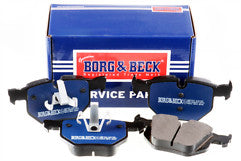 Borg & Beck - REAR BRAKE PADS - BBP1937 - Fits: BMW 3 Series 05-