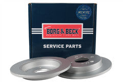 Borg & Beck - BRAKE DISC PAIR - BBD5672 - Fits: Jazz IV 1.3, 1.5 09/15-