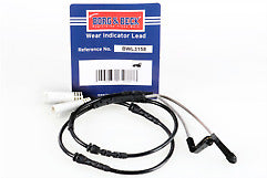Borg & Beck - WEAR LEAD - BWL3158 - Fits: BMW 3 Series (E90,92) M 07/13-