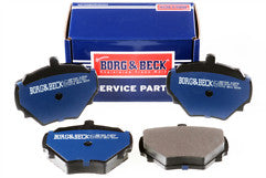 Borg & Beck - BRAKE PADS - BBP1528 - Fits: Land Rover Defender/Disco 90-