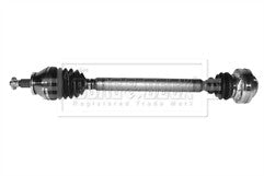 Borg & Beck - Drive Shaft - BDS1452 - Fits: Skoda Fabia 2003-2007