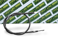 First Line - BRAKE CABLE- LH REAR - FKB1222 - Fits: Peugeot 205 87-97