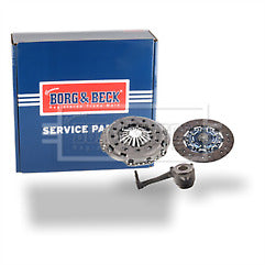 Borg & Beck - CLUTCH 3IN1 CSC KIT - HKT1575 - Fits: Scirocco 2.0 Tdi 01/13-11/17