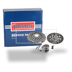 Borg & Beck - CLUTCH 3IN1 CSC KIT - HKT1489 - Fits: GM 1.3 CDTi 2003-