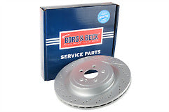 Borg & Beck - BRAKE DISC SINGLE - BBD6216S - Fits: C Class (205) 10/14-