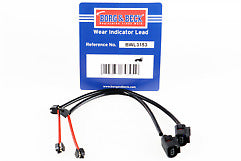 Borg & Beck - WEAR LEAD - BWL3153 - Fits: Porsche 911 (991) 09/13-
