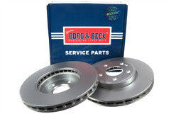 Borg & Beck - BRAKE DISC PAIR - BBD5268 - Fits: Merc.A,B Class(W176,246)11/11-
