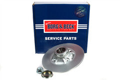 Borg & Beck - BRAKE DISC SINGLE - BBD5939S - Fits: Renault Clio 05/98-09/05