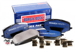 Borg & Beck - BRAKE PADS - BBP2939 - Fits: Citroen Berlingo 2018-