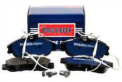 Borg & Beck - BRAKE PADS - BBP1601 - Fits: Cit Ber/Xsara Peu 306 96-