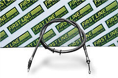 First Line - BRAKE CABLE LH & RH - FKB1128 - Fits: Fiat Punto GT 94-97