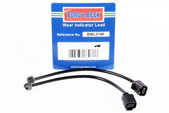 Borg & Beck - WEAR LEAD - BWL3148 - Fits: Porsche Boxster,Cayman(981)12-