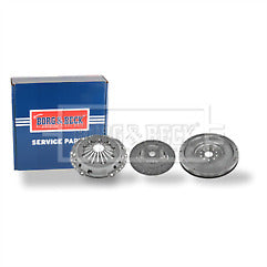 Borg & Beck - SOLID FLYWHEEL KIT - HKF1026 - Fits: GM Astra/Vectra 2.0DTi 99-08