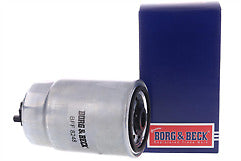 Borg & Beck - FUEL FILTER - BFF8248 - Fits: SANTE FE III 12-15